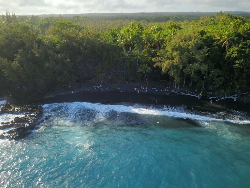 Coconut Palms Vacation Rental Near Lava Fields And Beaches Kehena المظهر الخارجي الصورة