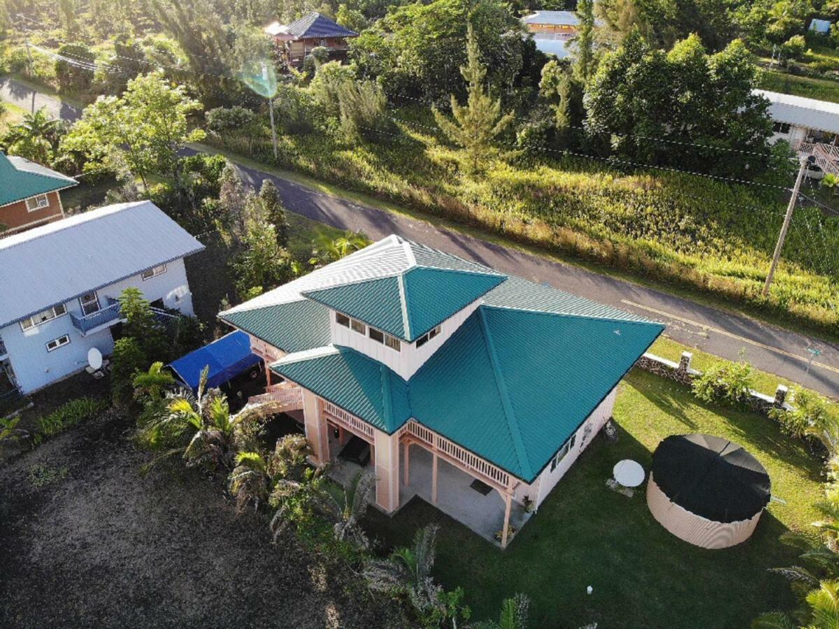 Coconut Palms Vacation Rental Near Lava Fields And Beaches Kehena المظهر الخارجي الصورة